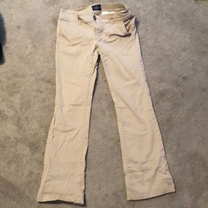 Khaki pants